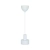 Lampa wisząca biały metal Matis NO2512183001 - Nordlux